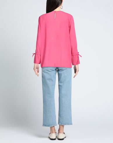 Woman Top Fuchsia Size 6 Polyester