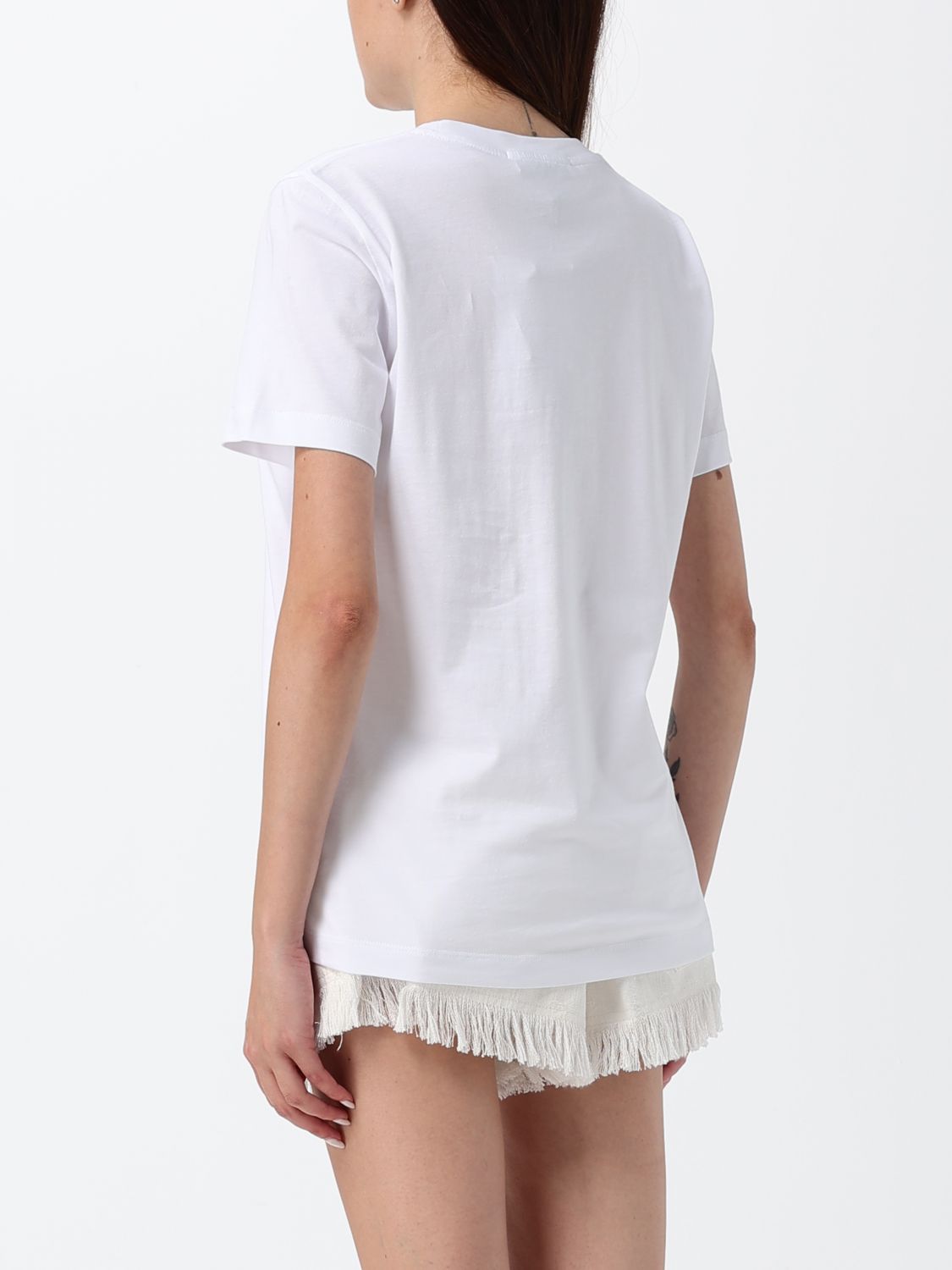 T-Shirt Woman color White
