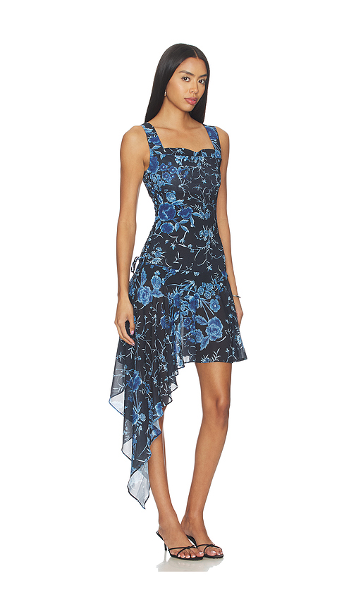 Miaou vestido imogene en color negro, azul L también en M, S, XL