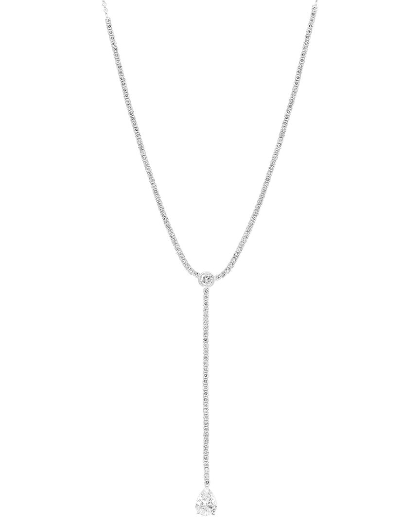 14K 1.91 ct. tw. Lab-Grown Diamond Necklace