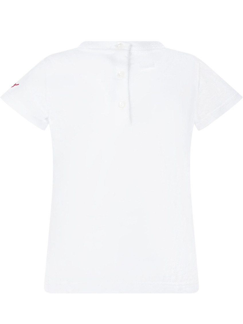 Babies White Graphic T-Shirt