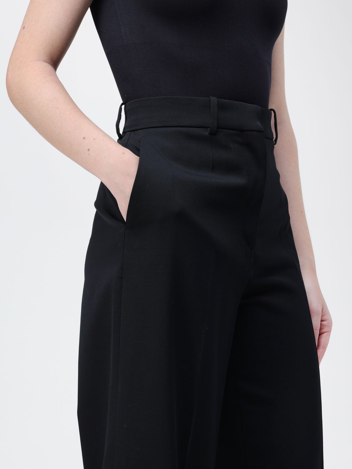 Pants Woman color Black