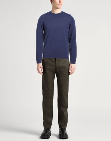 Selezione Man Sweater Navy Size XL Merino Wool, Cashmere, Polyamide