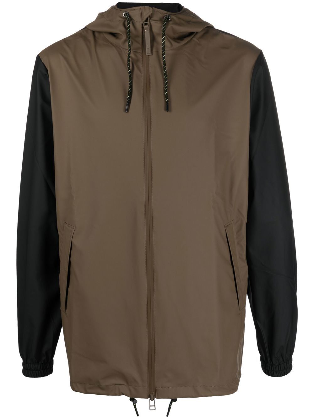 Hooded zip-up jacket - Blue