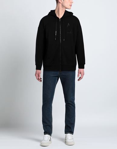 Man Sweatshirt Black