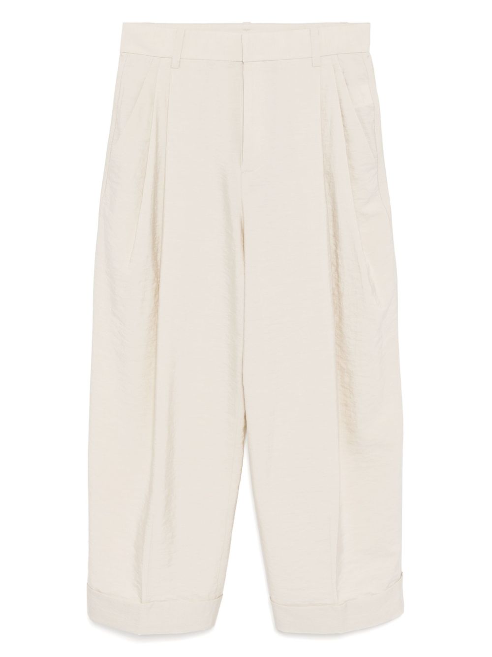 LESS cropped pants - Neutrals