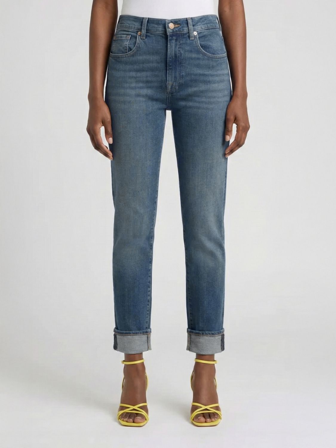 Jeans Woman color Blue