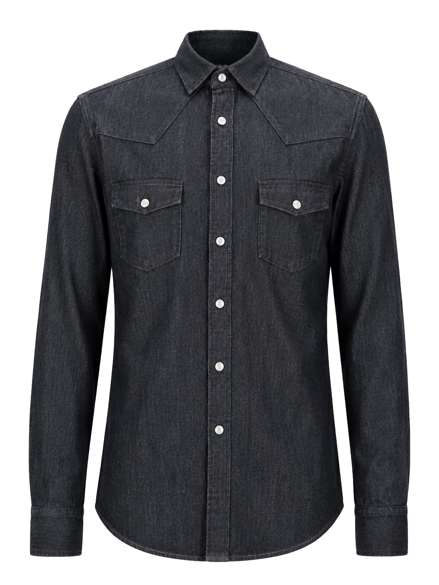 Camicia in denim di cotone