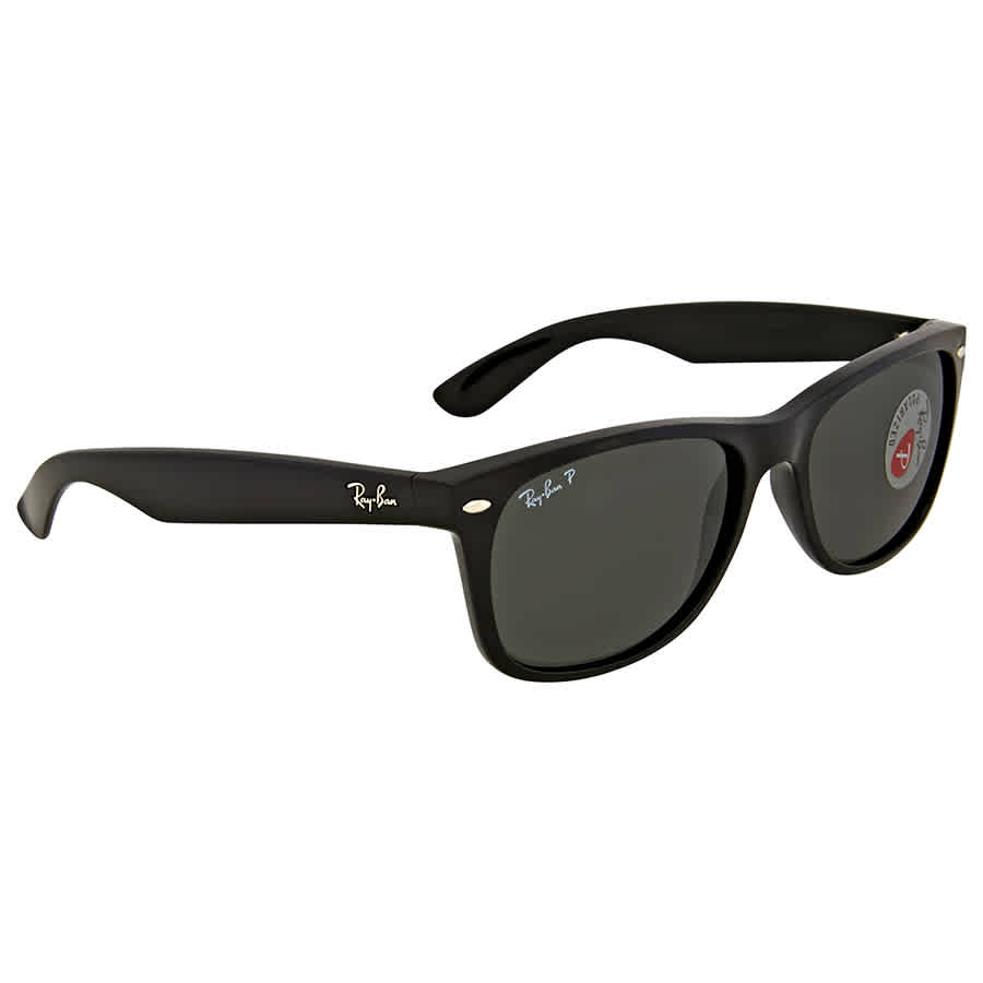 New Wayfarer Classic Polarized Green Classic G-15 Unisex Sunglasses RB2132 901/58