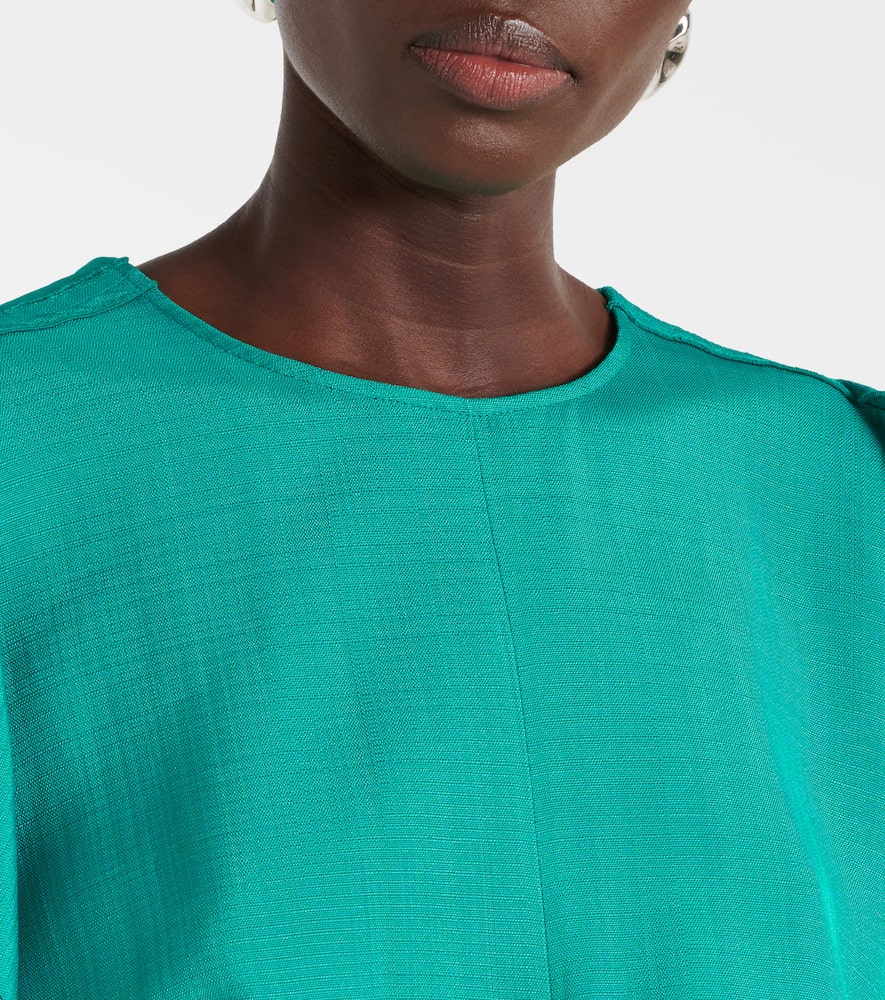 Victoria Beckham Gathered midi dress