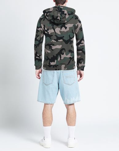 Man Sweatshirt Military green