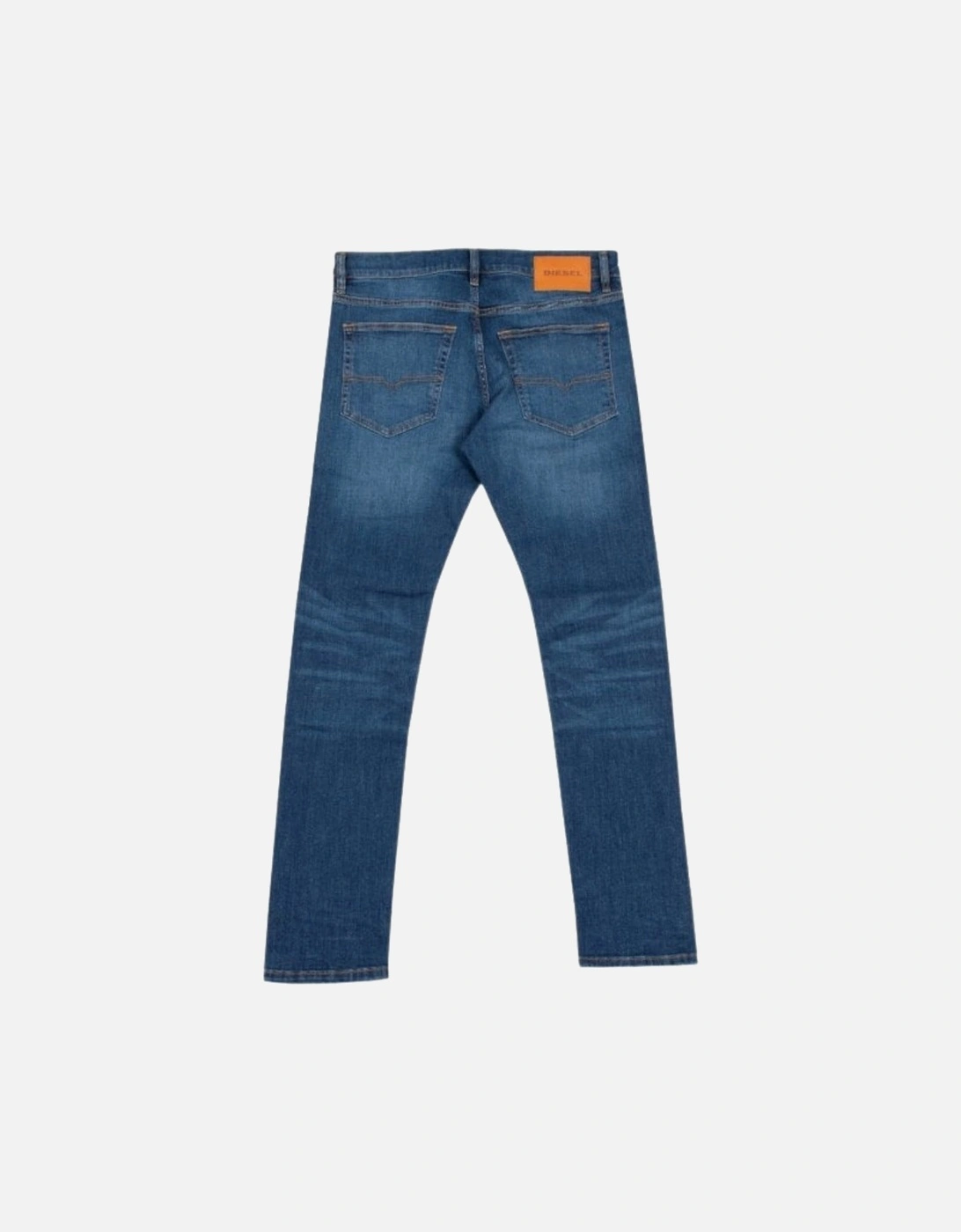 Men's Diesel D-Luster Plain Blue Jeans - Size: 27/32