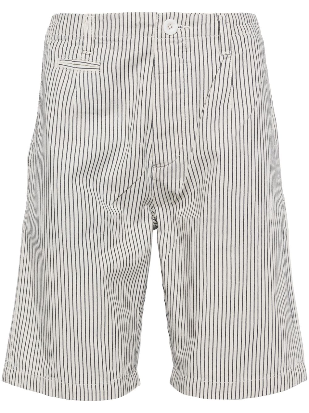 The Nitoryu cotton shorts - White