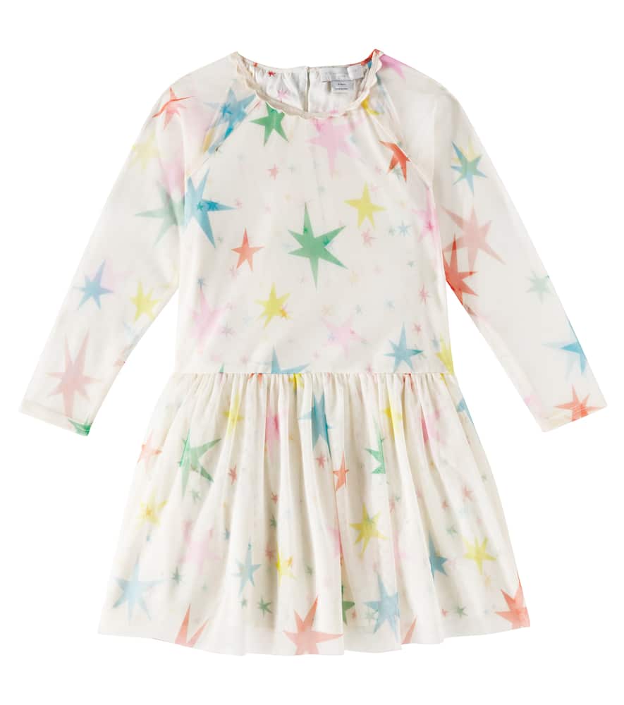Stella McCartney Kids Printed cotton dress