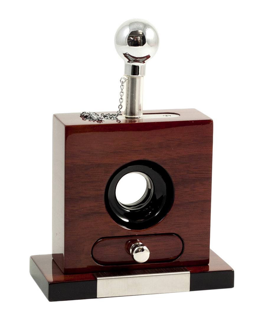 Lacquered Table Top Cigar Cutter