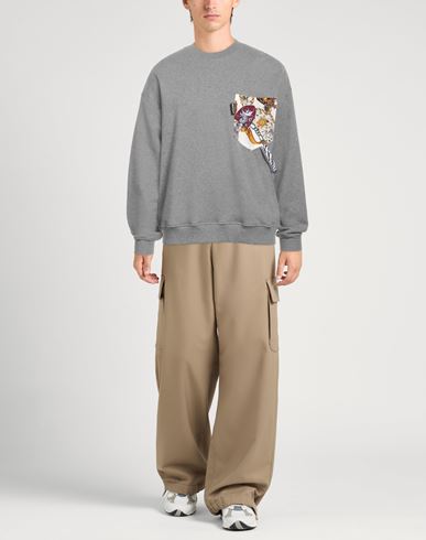 Man Sweatshirt Grey
