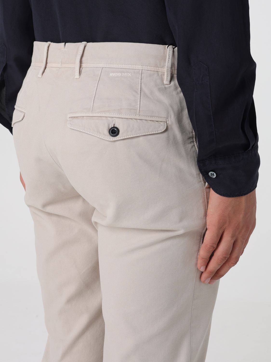 Pants Men color White