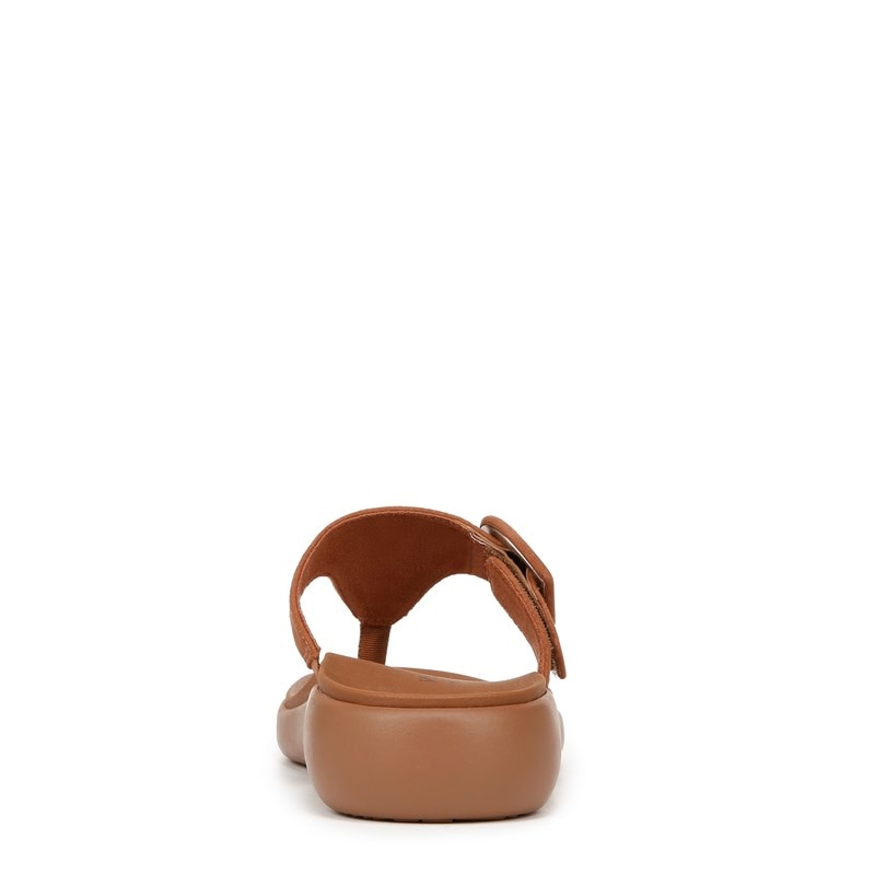 Women's Activate Rx Flip Flop Sandals (Brown Suede)