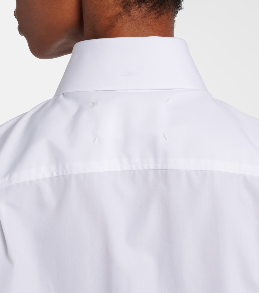 Cotton poplin shirt