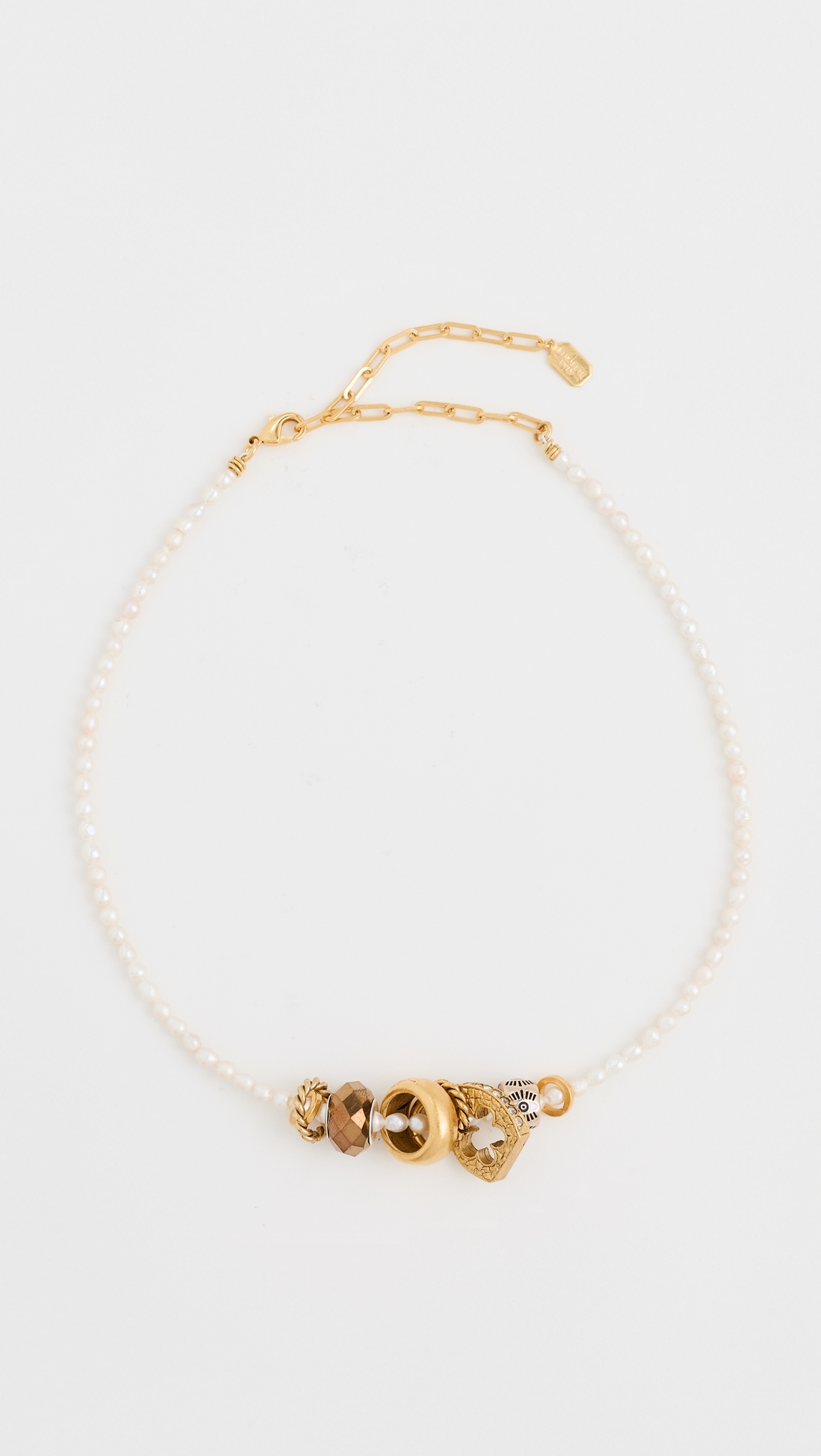 Ines Necklace Pearl One Size