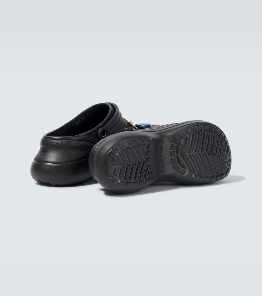 Balenciaga x Crocs Jibbitz clogs
