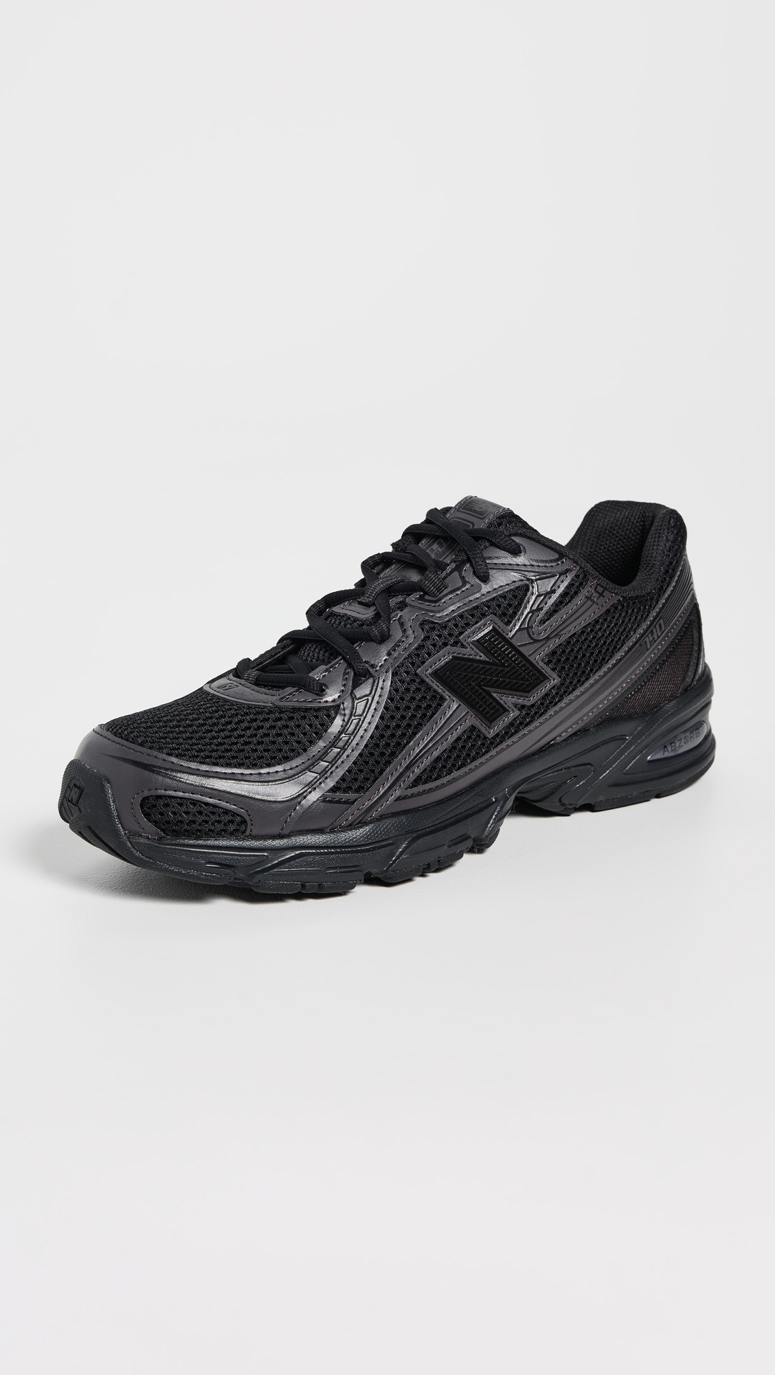 740 Sneakers Black/Black