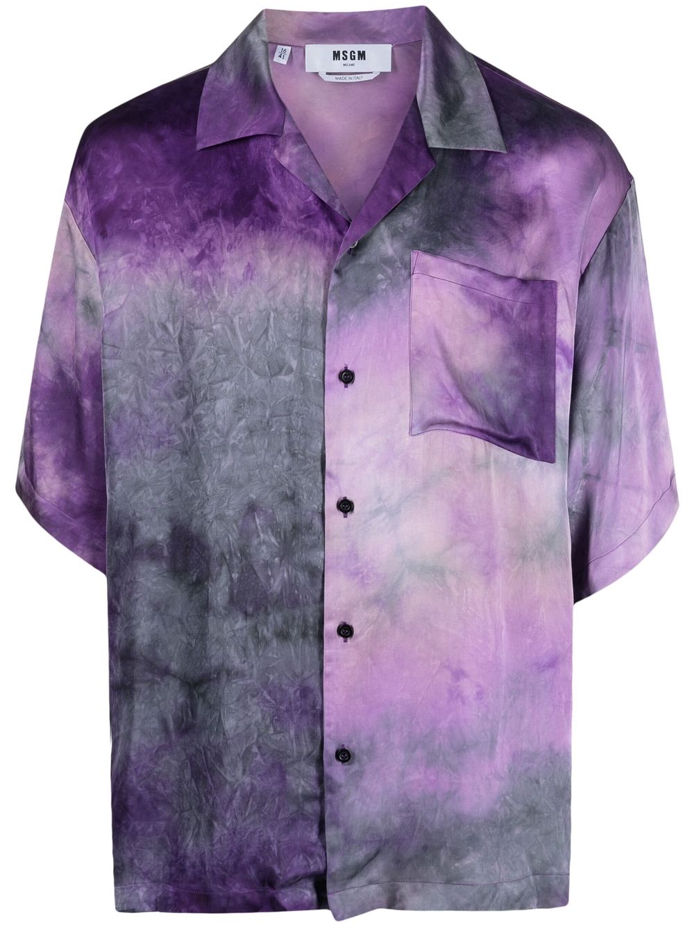 Shirt In Fluid Viscose