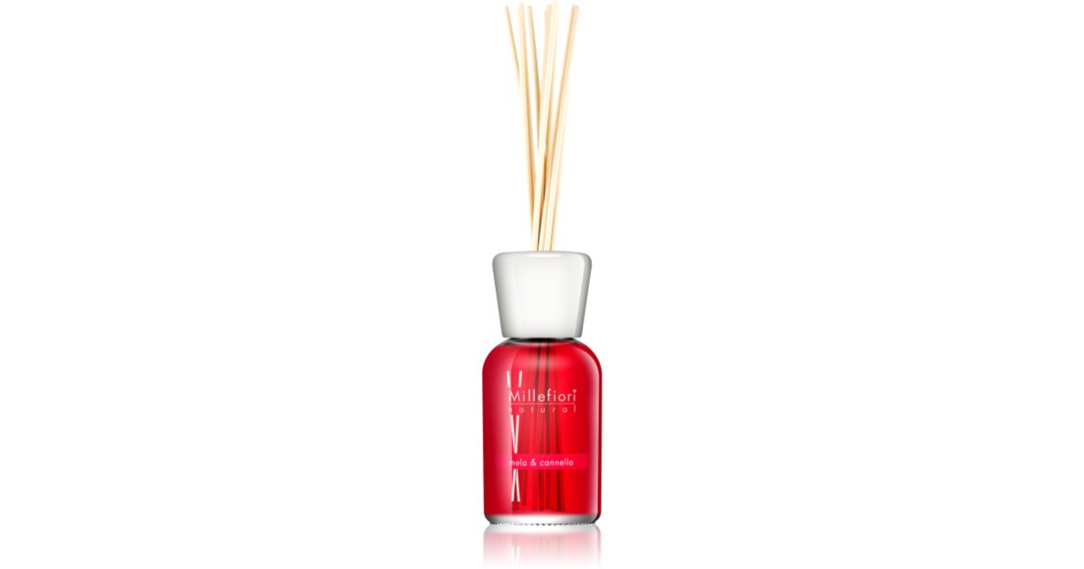 Millefiori Milano Apple & Cinnamon 500 ml — Diffuser