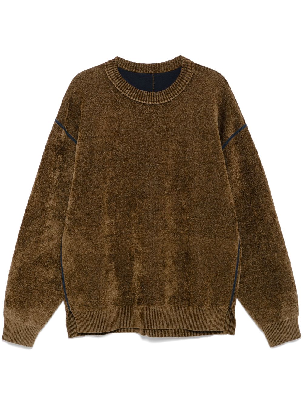 Reversible jumper - Brown