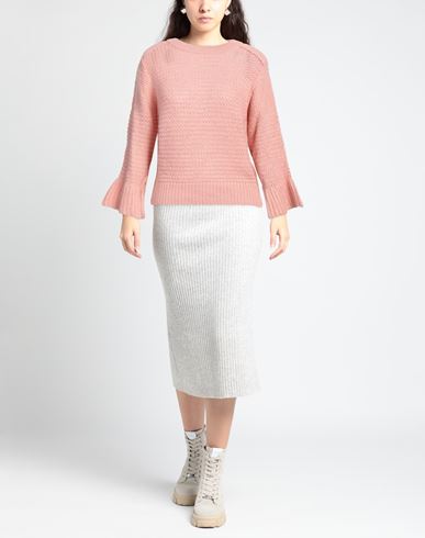 See By Chloé Woman Sweater Blush Size L Alpaca wool, Acrylic, Wool