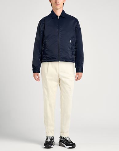 Man Jacket Navy Size M Nylon