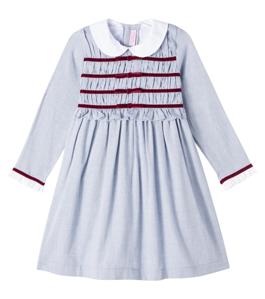 Garcia ruched cotton dress