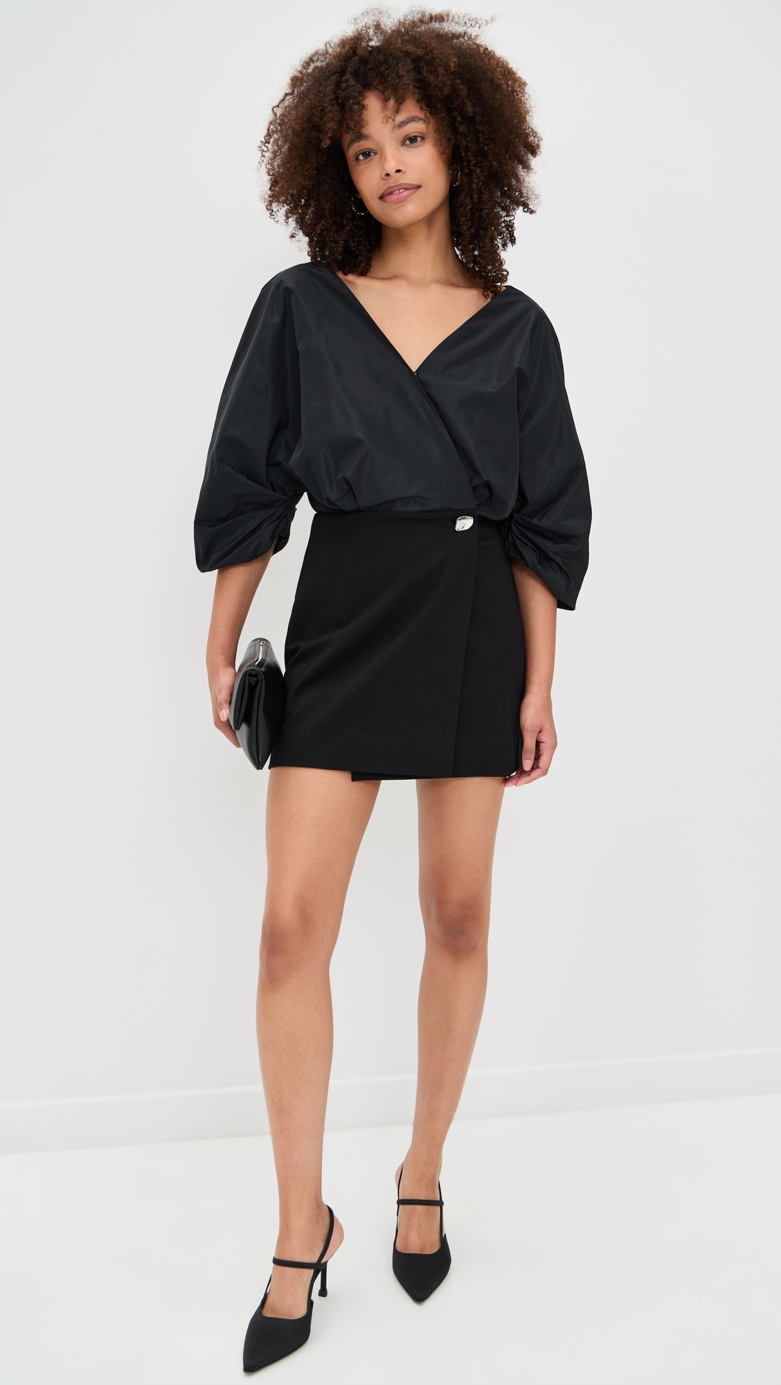 Orion Mini Dress Black