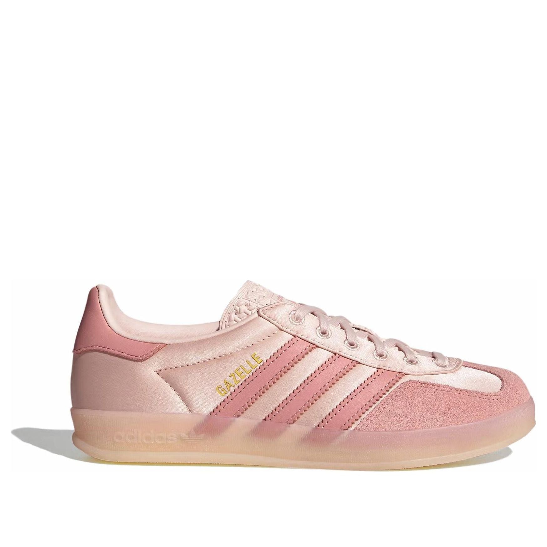 (WMNS) Gazelle Indoor 'Pink Satin Suede'