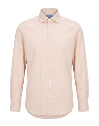Man Shirt Sand Size 19 ½ Cotton