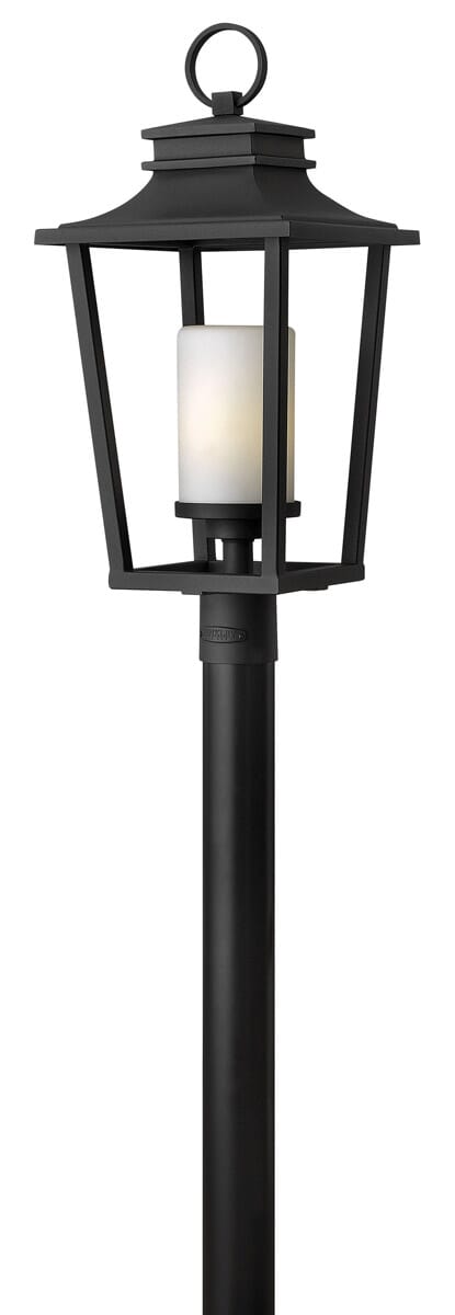 Black LED Post Top Pier Mount from the Sullivan Collection