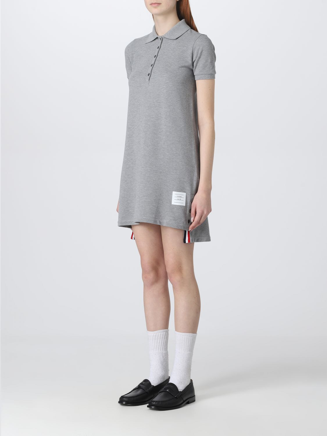 Dress Woman color Grey