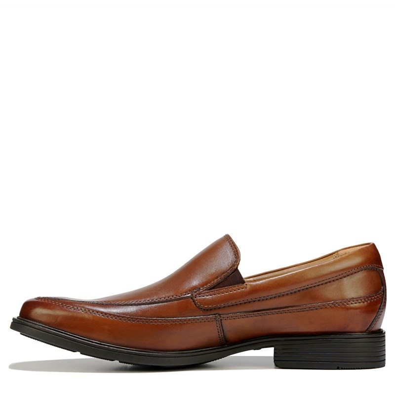 Men's Tilden Free Slip On Shoes (Dark Tan Leather)