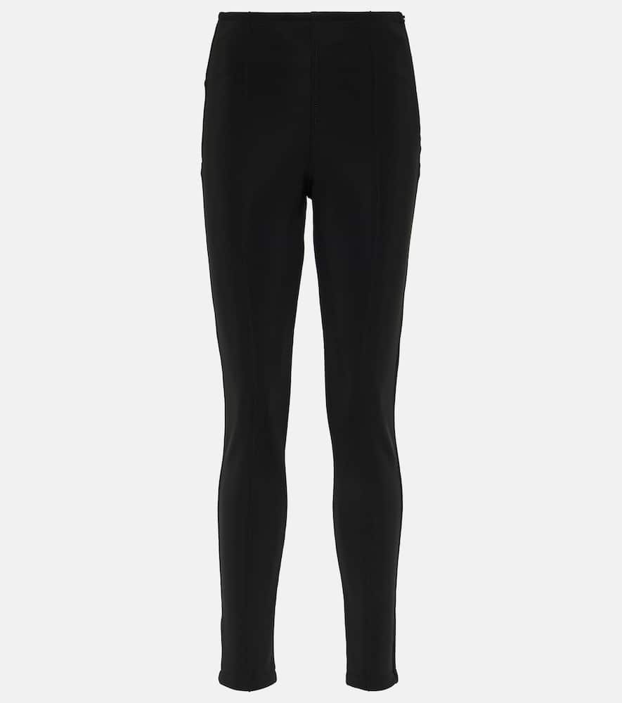 Pegaso high-rise slim pants