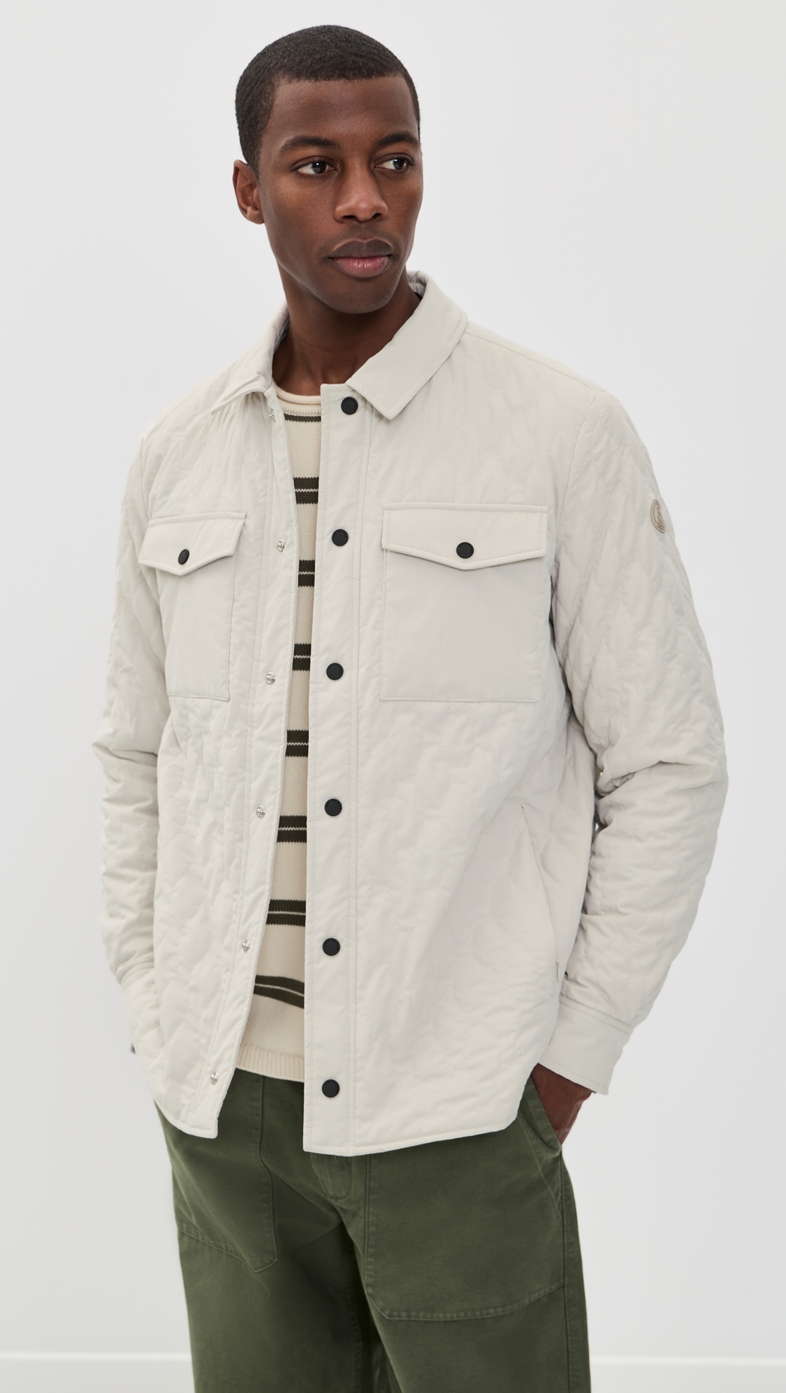 Anton Jacket RAINY BEIGE