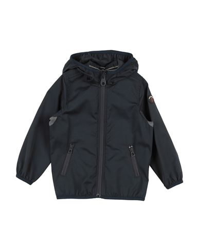 Kid Boy Jacket Navy Size 14 Polyester, Cotton