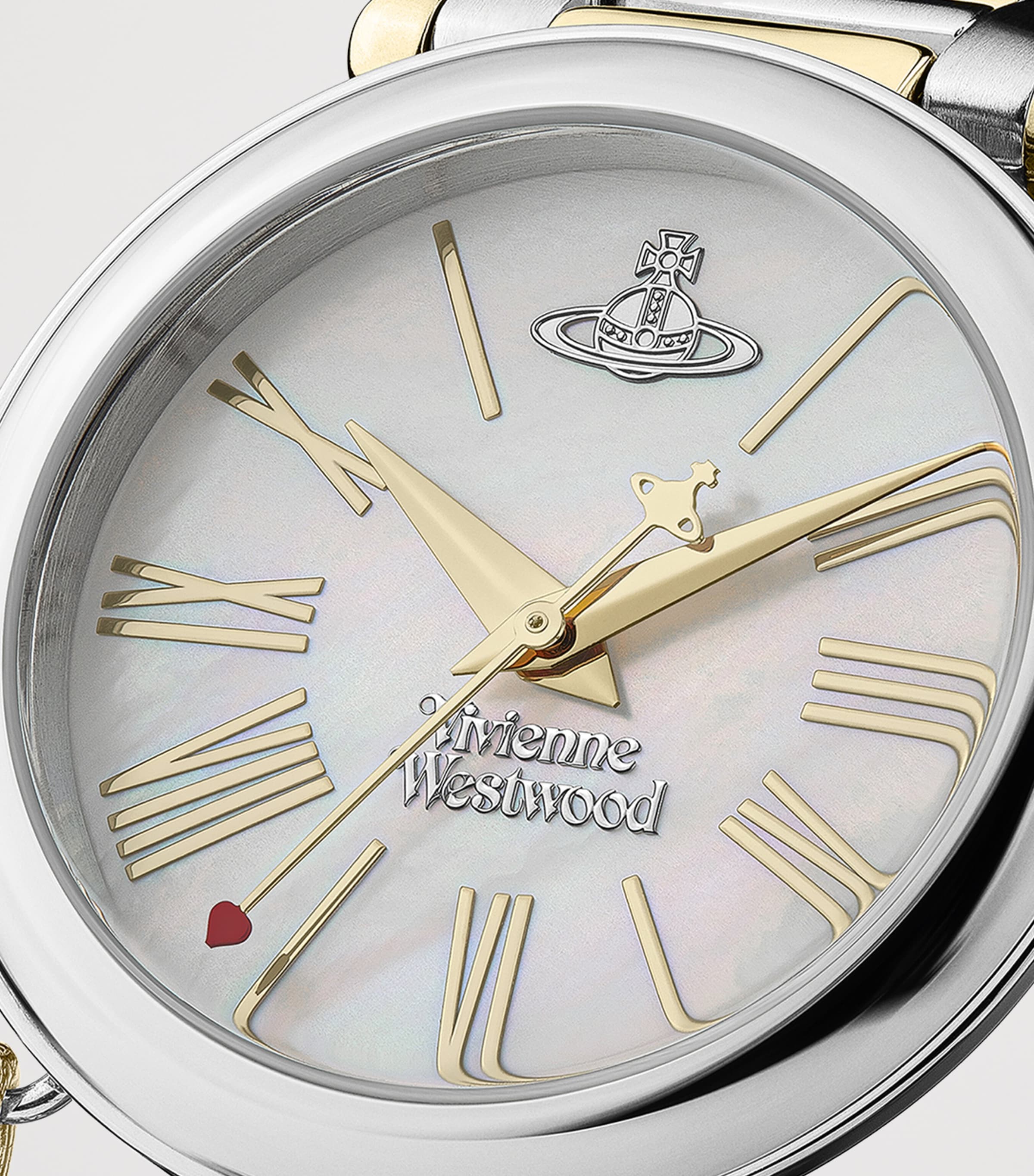 Stainless Steel Mother Orb Watch