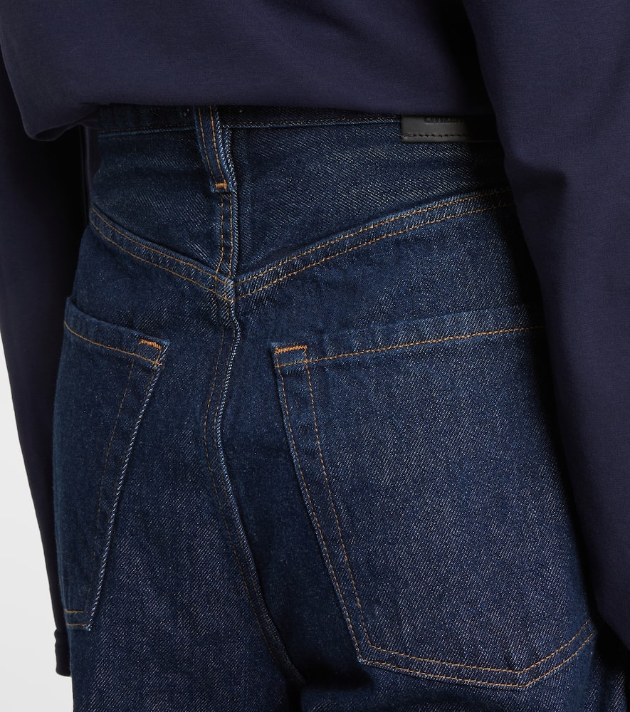 Ayla high-rise wide-leg jeans