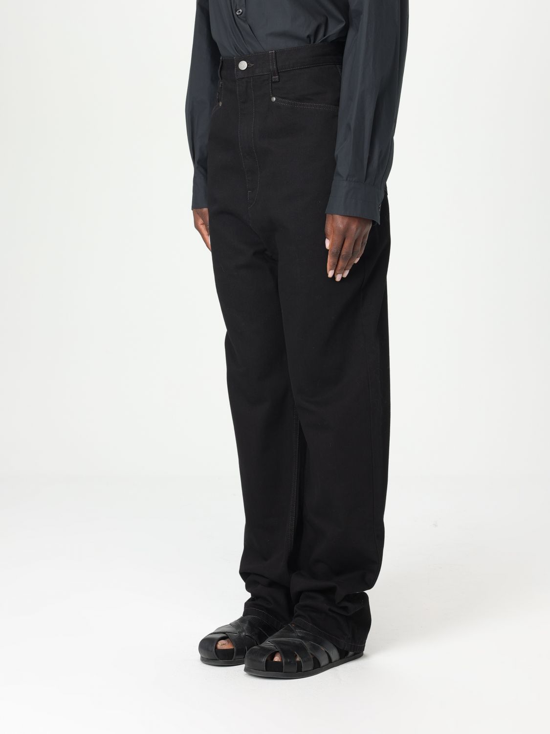 Drop-crotch jeans - Black