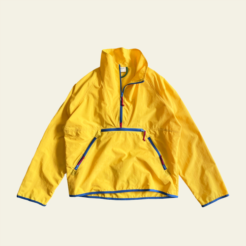 Pocket Windbreaker_Yellow_Junior