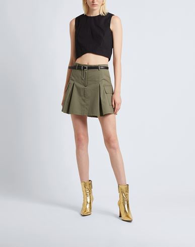 Organic Cotton Sleeveless Crop Top Woman Top Black Size 4 Cotton
