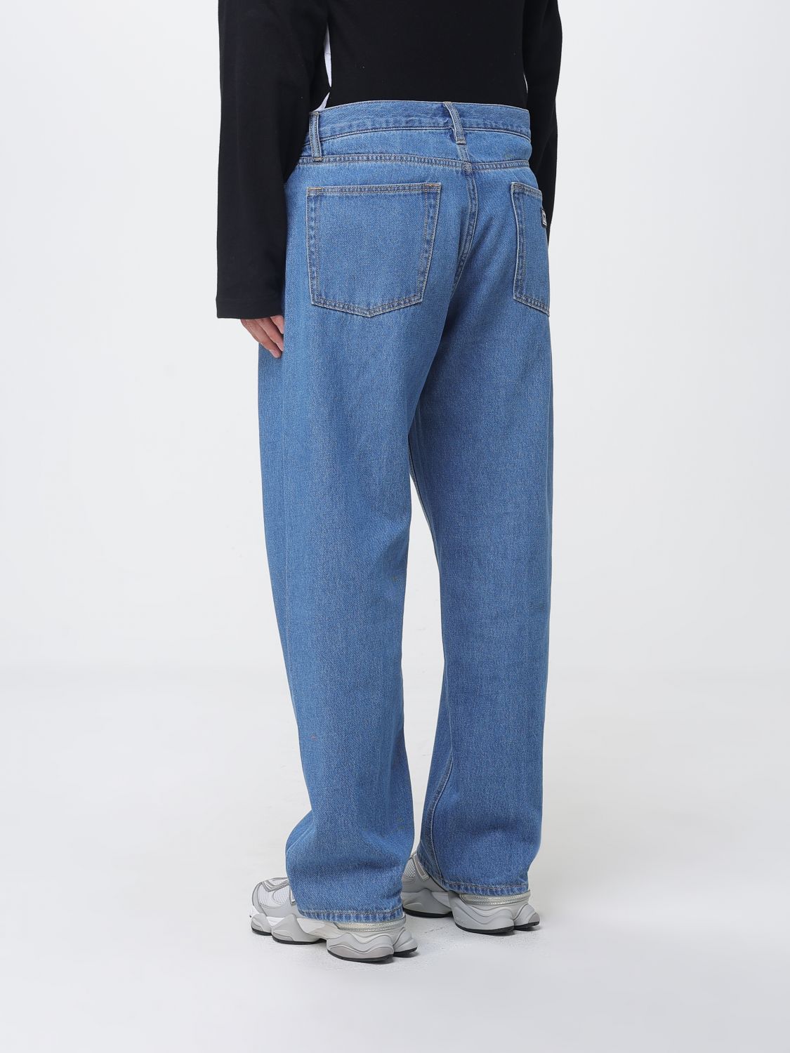 Jeans Men color Denim
