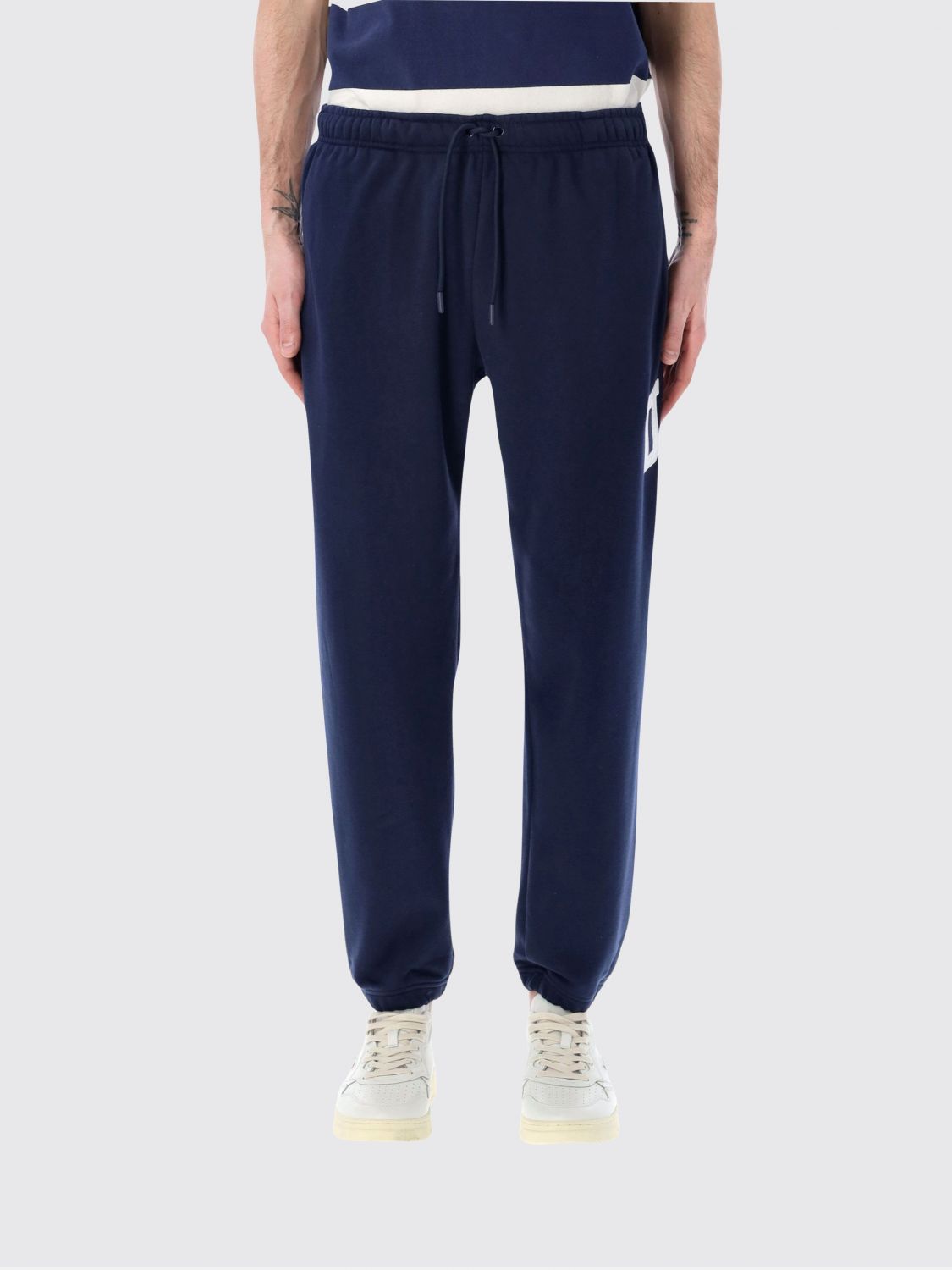 Pants Men color Blue