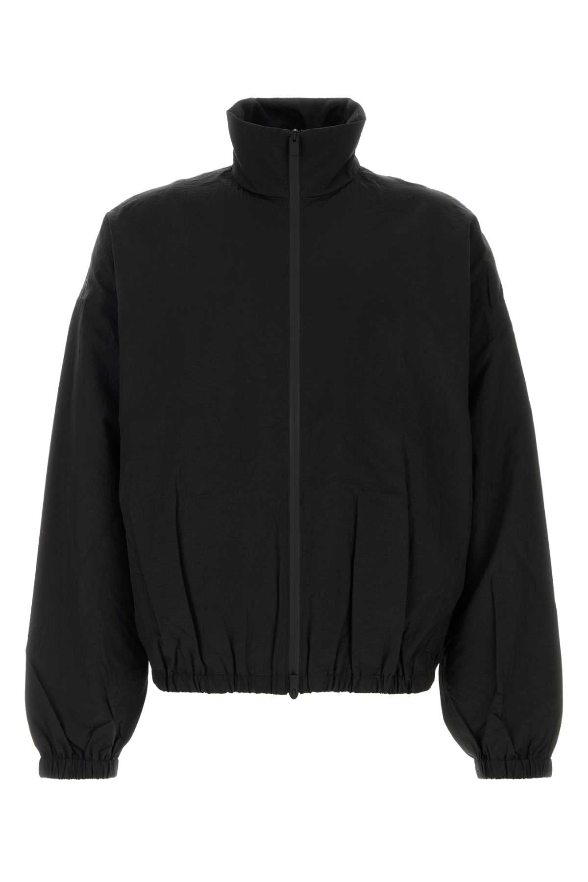 Track Bomber Jacket — Black