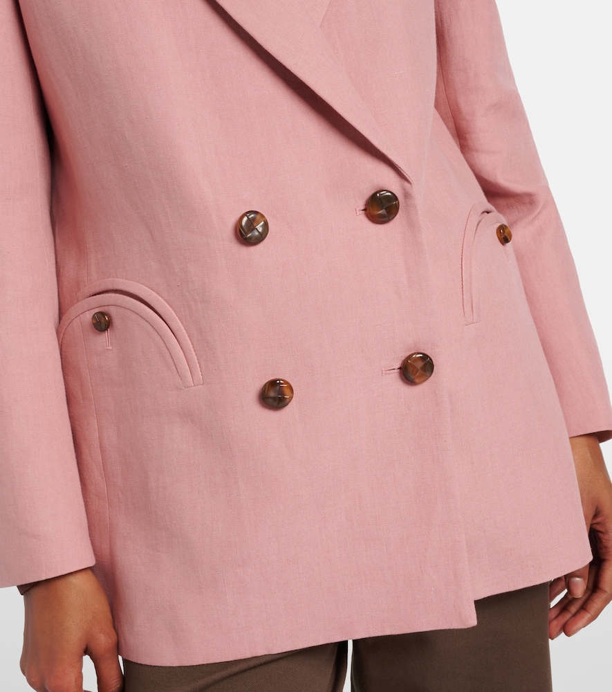 Blazé Milano Everynight linen blazer